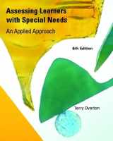 9780137010691-0137010699-Assessing Learners with Special Needs: An Applied Approach Value Package (Includes Mylabschool Student Access )