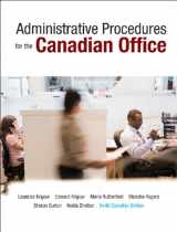 9780132164375-013216437X-Administrative Procedures for the Canadian Office, Ninth Canadian Edition (9th Edition)