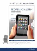 9780321939944-0321939948-Professionalism: Skills for Workplace Success, Student Value Edition (3rd Edition)