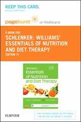 9780323186834-0323186831-Williams' Essentials of Nutrition & Diet Therapy - Elsevier eBook on VitalSource (Retail Access Card)