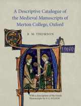 9781843841883-1843841886-A Descriptive Catalogue of the Medieval Manuscripts of Merton College, Oxford: with a description of the Greek Manuscripts by N. G. Wilson