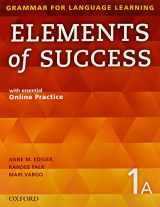 9780194028219-0194028216-Elements of Success Student Book 1A
