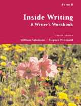 9780155063303-0155063308-Inside Writing: A Writer’s Workbook, Form B