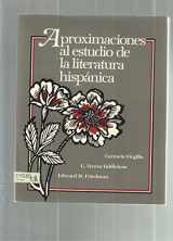 9780394331256-0394331257-Aproximaciones al estudio de la literatura hispánica (Spanish Edition)
