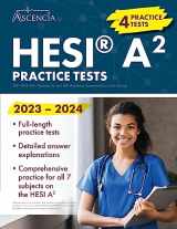 9781637983201-1637983204-HESI A2 Practice Tests 2023-2024: 900+ Questions for the HESI Admission Assessment Exam [4th Edition]