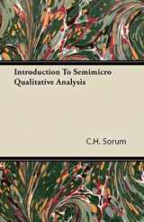 9781406719178-140671917X-Introduction to Semimicro Qualitative Analysis