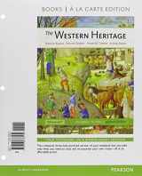 9780205786541-0205786545-Western Heritage, The, Volume 1, Books a la Carte Plus NEW MyLab History with eText -- Access Card Package (11th Edition)