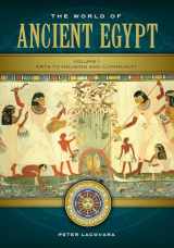 9781610692298-1610692292-The World of Ancient Egypt: A Daily Life Encyclopedia [2 volumes] (Daily Life Encyclopedias)