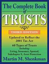 9780471214588-0471214582-The Complete Book of Trusts, 3rd Edition