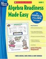9780439839273-0439839270-Algebra Readiness Made Easy: Grade 2: An Essential Part of Every Math Curriculum