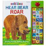 9781450874779-1450874770-World of Eric Carle, Hear Bear Roar 30-Button Animal Sound Book - Great for First Words - PI Kids