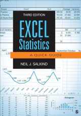 9781483374048-1483374041-Excel Statistics: A Quick Guide