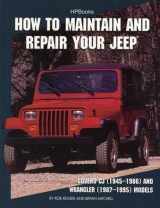 9781557883681-1557883688-How to Maintain and Repair Your JeepHP1369