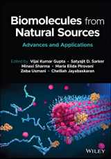 9781119769576-1119769574-Biomolecules from Natural Sources: Advances and Applications