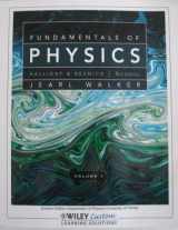 9780470889305-0470889306-Fundamentals of Physics Volume 1 W/WileyPlus Access Card (Fundamentals of Physics)