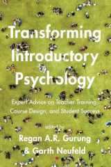 9781433834721-1433834723-Transforming Introductory Psychology: Expert Advice on Teacher Training, Course Design, and Student Success