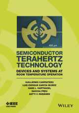 9781118920428-1118920422-Semiconductor TeraHertz Technology: Devices and Systems at Room Temperature Operation (IEEE Press)