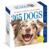 9781523519293-1523519290-365 Dogs Page-A-Day Calendar 2024: The World's Favorite Dog Calendar
