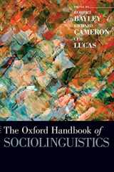 9780199744084-0199744084-The Oxford Handbook of Sociolinguistics (Oxford Handbooks)