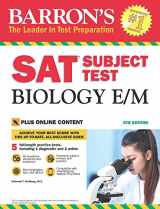 9781438009605-1438009607-SAT Subject Test Biology E/M with Online Tests (Barron's Test Prep)