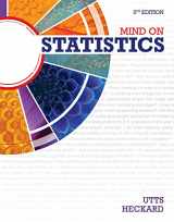9781285463186-1285463188-Mind on Statistics - Standalone Book