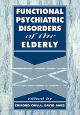 9780521026765-0521026768-Functional Psychiatric Disorders of the Elderly