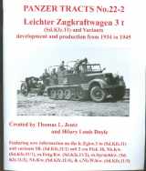9780981538266-0981538266-Panzer Tracts No. 22-2: Leichter Zugkraftwagen 3 t