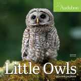 9781523519040-1523519045-Audubon Little Owls Mini Wall Calendar 2024: A Year of Fluffy and Round Owls
