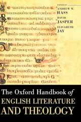 9780199271979-0199271976-The Oxford Handbook of English Literature and Theology (Oxford Handbooks)