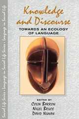 9780582328808-0582328802-Knowledge and Discourse (Language in Social Life)