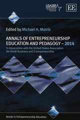 9781783471461-1783471468-Annals of Entrepreneurship Education and Pedagogy – 2014 (Annals in Entrepreneurship Education series)