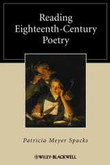 9781405153621-1405153628-Reading Eighteenth-Century Poetry
