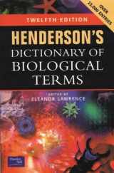 9780582414983-0582414989-Henderson's Dictionary of Biological Terms