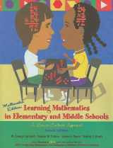 9780131700598-0131700596-Learning Mathematics in Elementary and Middle School : A Learner-Centered Approach