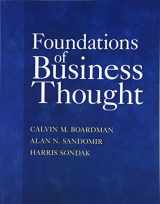 9780132856072-0132856077-Foundations of Business Thought