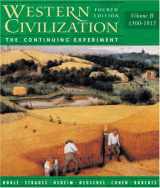 9780618432806-0618432809-Western Civilization: Beyond Boundaries, Vol. B: 1300-1815