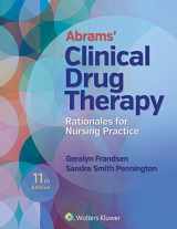 9781496347961-149634796X-Abrams' Clinical Drug Therapy: Rationales for Nursing Practice