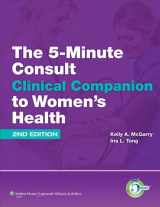 9781451116540-1451116543-The 5-Minute Consult Clinical Companion to Women's Health (The 5-Minute Consult Series)