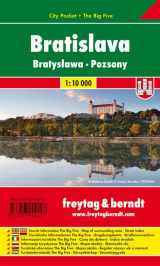 9783707909227-3707909220-Bratislava 1:10K Pocket Map (English, Italian and German Edition)