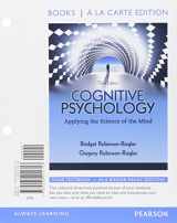 9780205215713-0205215718-Cognitive Psychology: Applying The Science of the Mind, Books a la Carte Edition (3rd Edition)