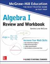 9781260128949-1260128946-McGraw-Hill Education Algebra I Review and Workbook