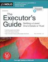 9781413328325-1413328326-Executor's Guide, The: Settling a Loved One's Estate or Trust