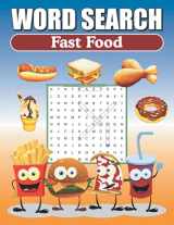 9781081738815-1081738812-Word Search Fast Food: Large Print Word Find Puzzles