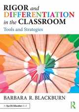9780815394471-0815394470-Rigor and Differentiation in the Classroom: Tools and Strategies