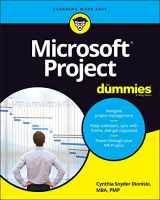 9781119858621-1119858623-Microsoft Project For Dummies (For Dummies (Computer/Tech))