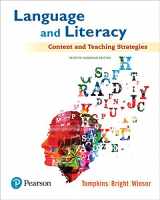 9780134095899-0134095898-Language and Literacy: Content and Teaching Strategies, Seventh Canadian Edition