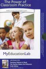 9780132695329-0132695324-MyEducationLab Pegasus with Pearson eText -- Standalone Access Card -- for Teaching Children to Read: The Teacher Makes the Difference