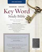 9780899577463-0899577466-The Hebrew-Greek Key Word Study Bible: KJV Edition, Black Bonded (Key Word Study Bibles)