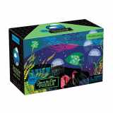 9780735345744-0735345740-Mudpuppy Under the Sea Glow-in-the-Dark Puzzle, 100 Pieces, 18”x12” – Perfect for Kids Age 5+ - Colorful Illustrations of Underwater Fish, Plants, Sea Creatures – Award-Winning Glow in the Dark Puzzle