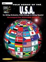 9780874877991-0874877997-Strings Around the World -- Folk Songs of the U.S.A.: Viola